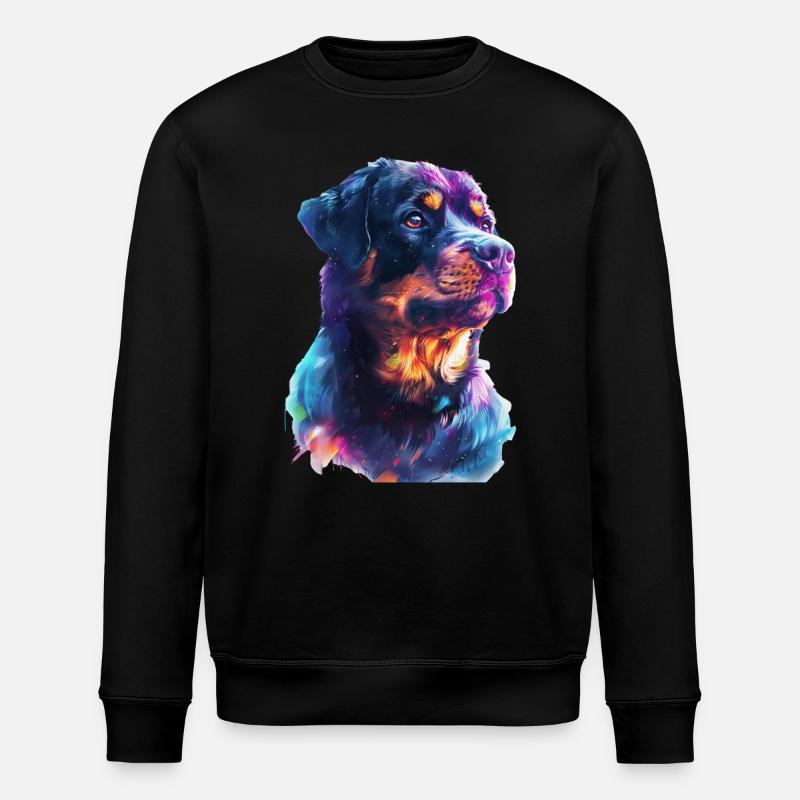 Rottweiler - Stanley/Stella Unisex Bio-Sweatshirt ROLLER - Schwarz