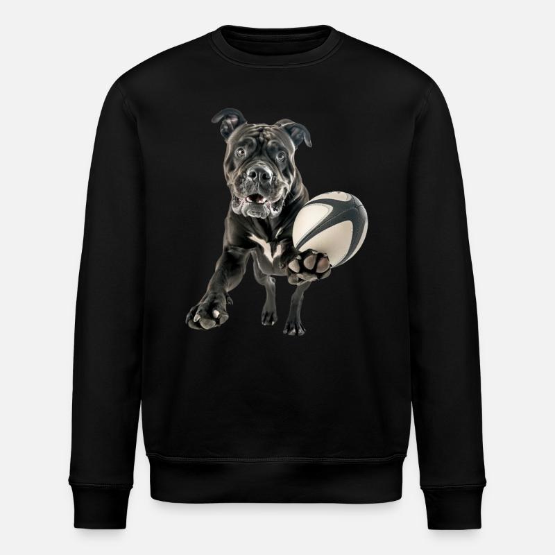 Cane Corso - Stanley/Stella Unisex Bio-Sweatshirt ROLLER - Schwarz