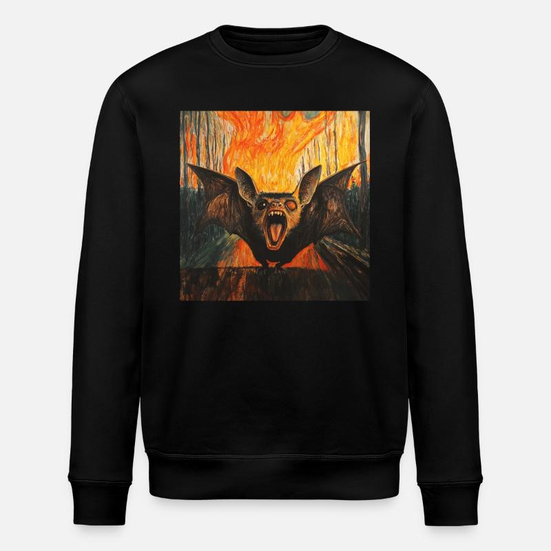 Schläger - Stanley/Stella Unisex Bio-Sweatshirt ROLLER - Schwarz