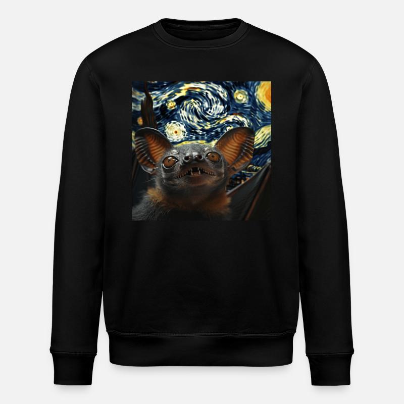 Schläger - Stanley/Stella Unisex Bio-Sweatshirt ROLLER - Schwarz