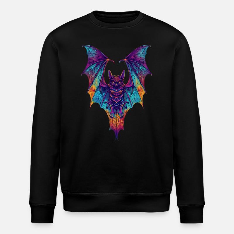 Schläger - Stanley/Stella Unisex Bio-Sweatshirt ROLLER - Schwarz