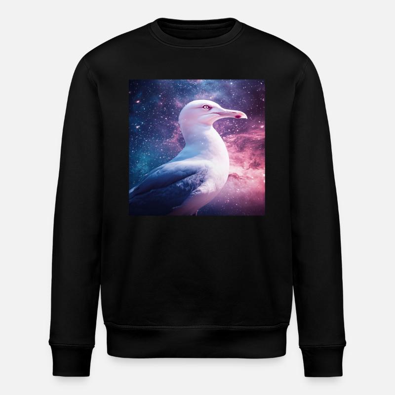 Möwe - Stanley/Stella Unisex Bio-Sweatshirt ROLLER - Schwarz