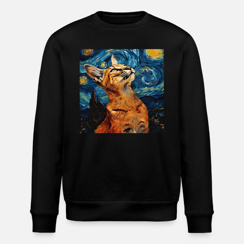 Karakal - Stanley/Stella Unisex Bio-Sweatshirt ROLLER - Schwarz