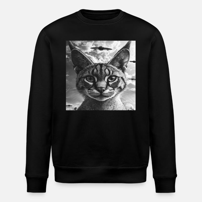 Karakal - Stanley/Stella Unisex Bio-Sweatshirt ROLLER - Schwarz