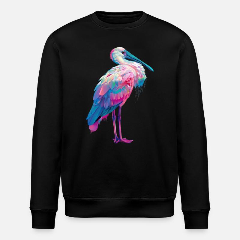 Löffler - Stanley/Stella Unisex Bio-Sweatshirt ROLLER - Schwarz