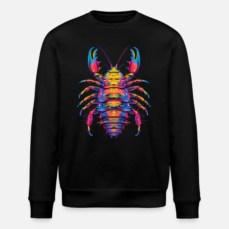 Assel - Stanley/Stella Unisex Bio-Sweatshirt ROLLER - Schwarz