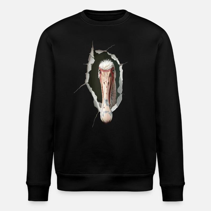 Löffler - Stanley/Stella Unisex Bio-Sweatshirt ROLLER - Schwarz