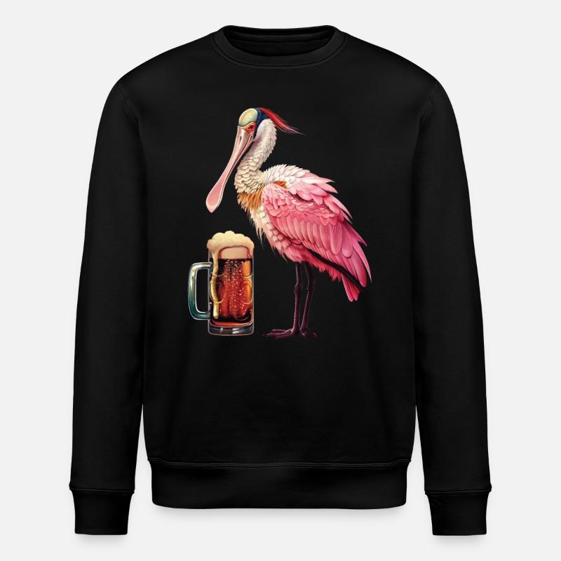 Spoon Bier - Stanley/Stella Unisex Bio-Sweatshirt ROLLER - Schwarz