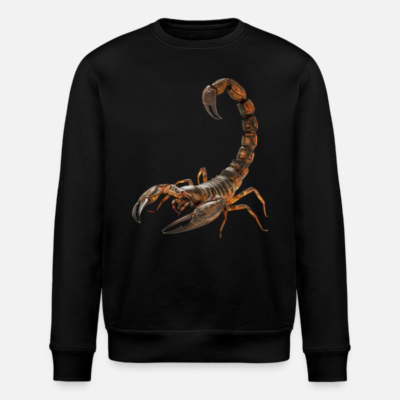Skorpion - Stanley/Stella Unisex Bio-Sweatshirt ROLLER - Schwarz