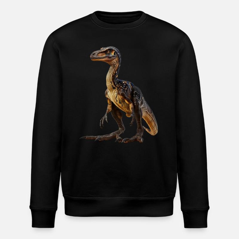 Utahraptor - Stanley/Stella Unisex Bio-Sweatshirt ROLLER - Schwarz