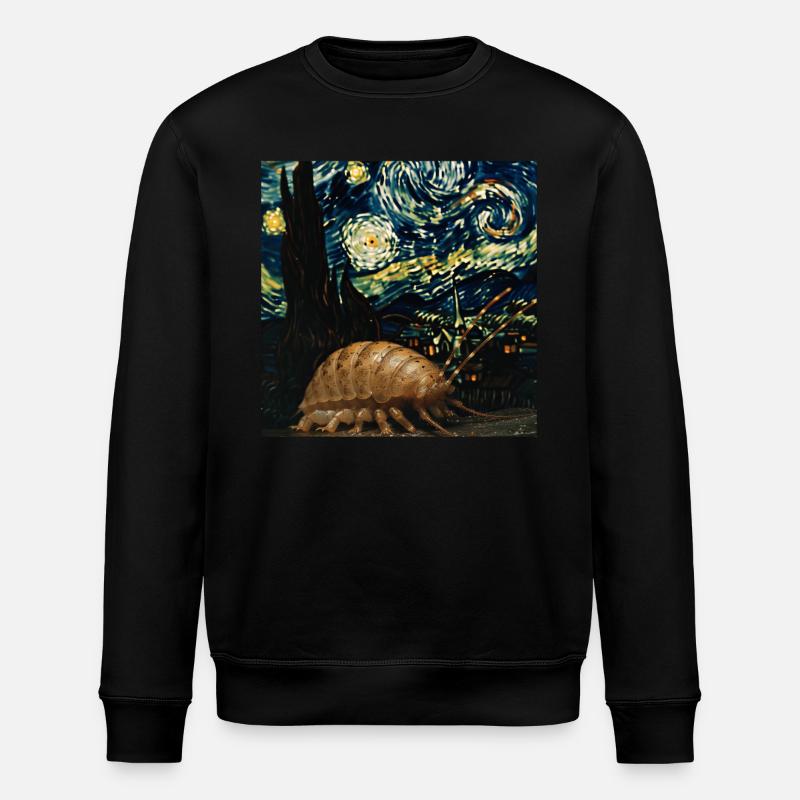 Assel - Stanley/Stella Unisex Bio-Sweatshirt ROLLER - Schwarz