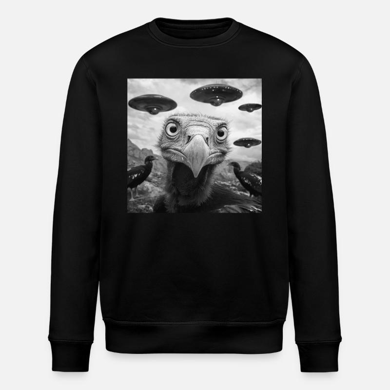 Geier - Stanley/Stella Unisex Bio-Sweatshirt ROLLER - Schwarz
