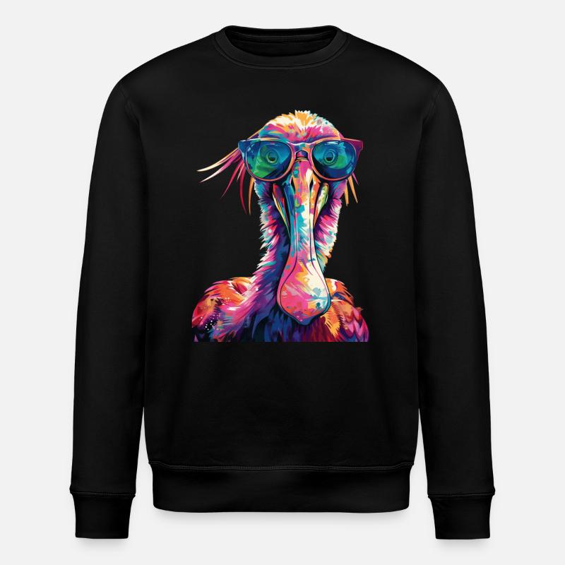 Löffler - Stanley/Stella Unisex Bio-Sweatshirt ROLLER - Schwarz