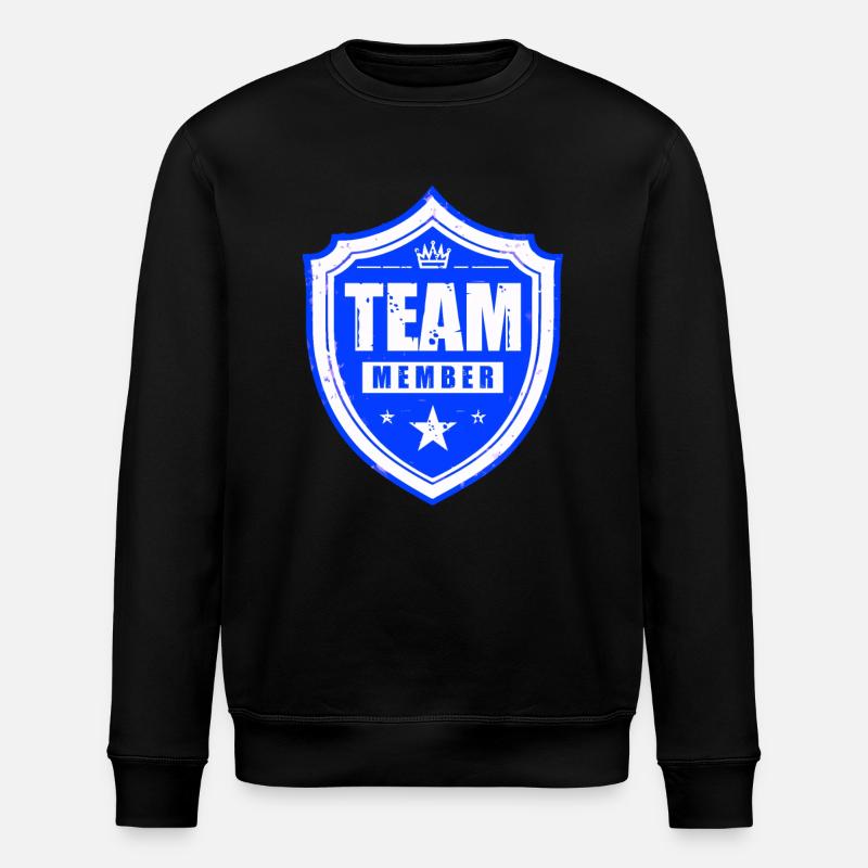 Équipier - Sweat bio ROLLER Stanley/Stella Unisexe - noir