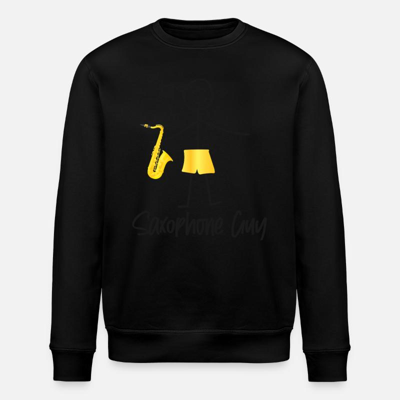 Saxophone Saxophone Guy - Sweat bio ROLLER Stanley/Stella Unisexe - noir