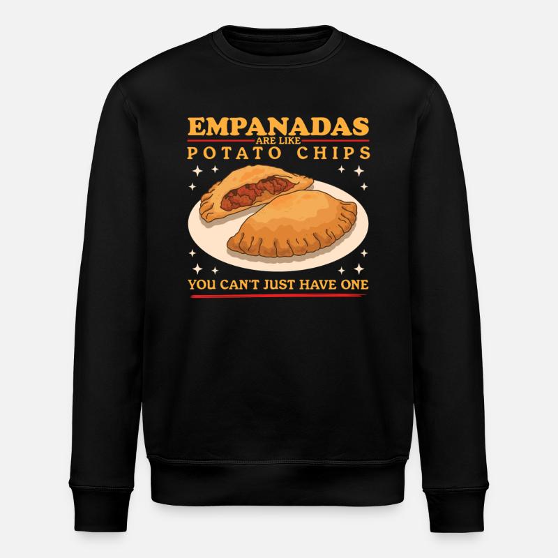 Empanada Empanadas Dumpling Cadeaux - Sweat bio ROLLER Stanley/Stella Unisexe - noir