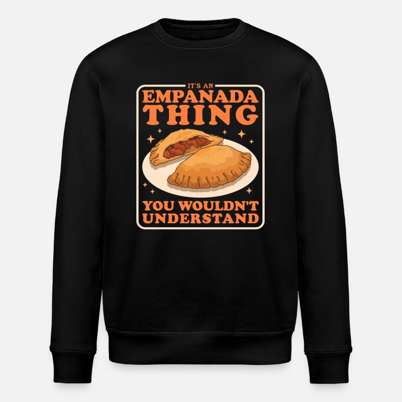 Empanadas Dumpling Empanada Cadeaux - Sweat bio ROLLER Stanley/Stella Unisexe - noir