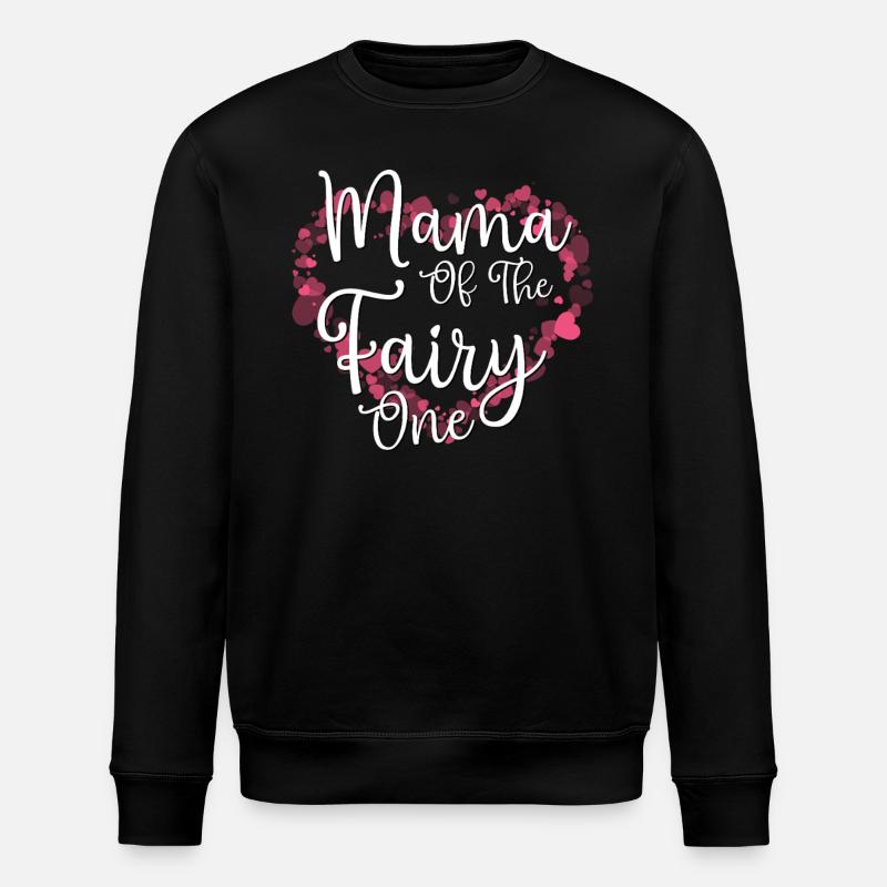Maman de la fée Une - Sweat bio ROLLER Stanley/Stella Unisexe - noir
