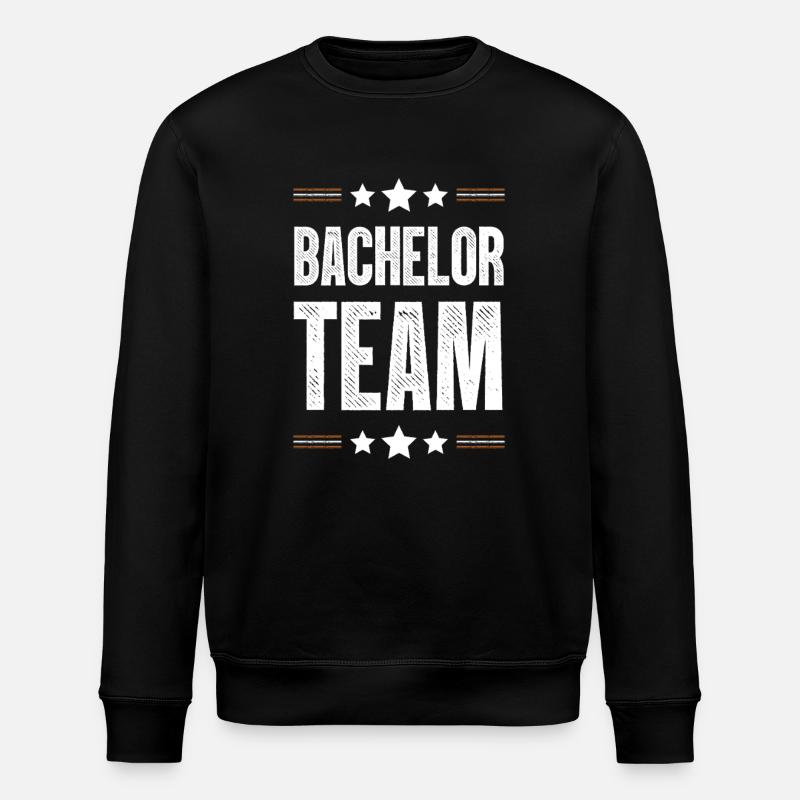 Équipe Bachelor - Sweat bio ROLLER Stanley/Stella Unisexe - noir