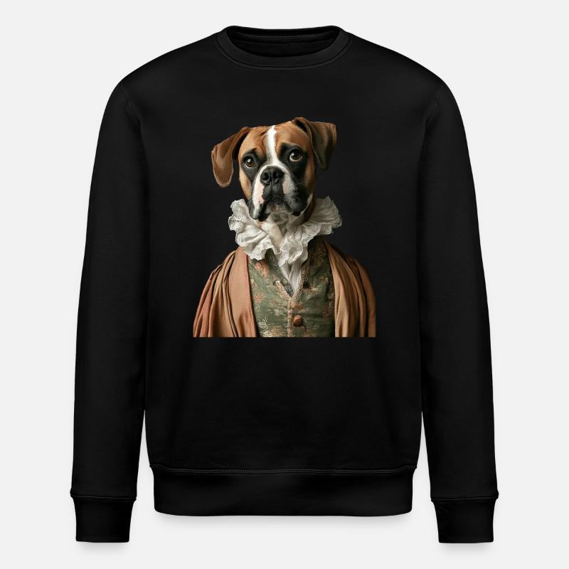 Boxer - Stanley/Stella Unisex Bio-Sweatshirt ROLLER - Schwarz