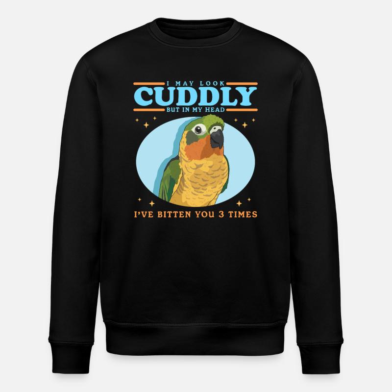 Conure Conure’s Parrots Gifts - Sweat bio ROLLER Stanley/Stella Unisexe - noir
