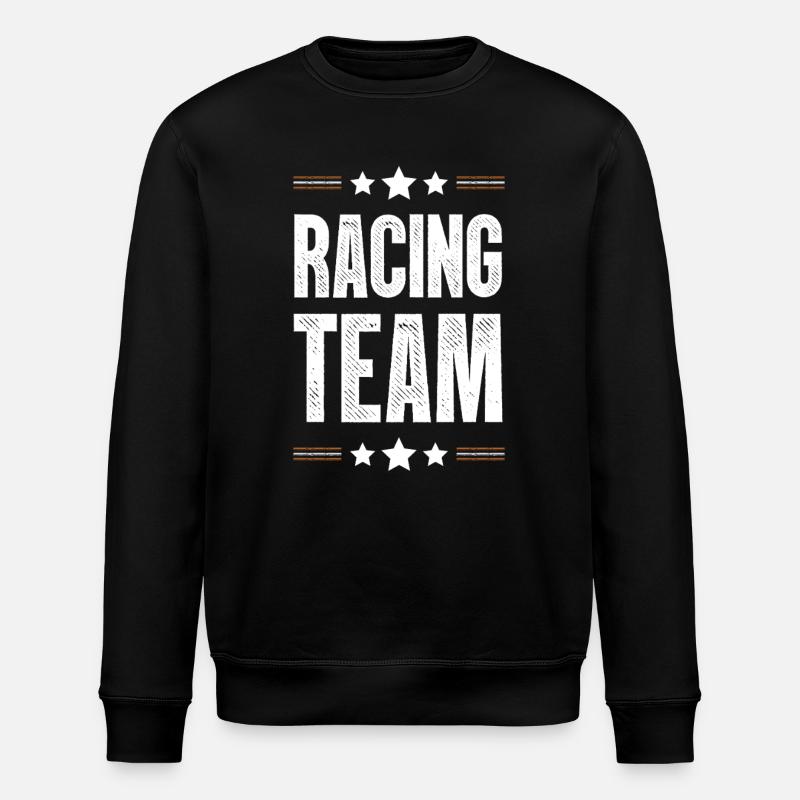 Racing Team - Stanley/Stella Unisex Bio-Sweatshirt ROLLER - Schwarz