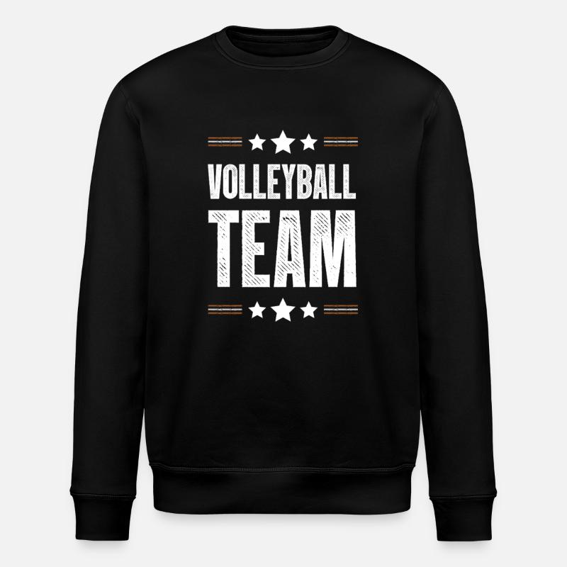 Équipe de volley-ball - Sweat bio ROLLER Stanley/Stella Unisexe - noir