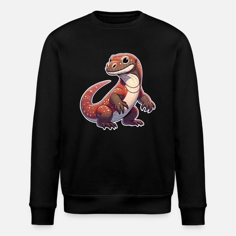 Komodo Dragon - Sweat bio ROLLER Stanley/Stella Unisexe - noir