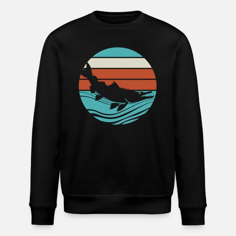 Gar - Stanley/Stella Unisex Bio-Sweatshirt ROLLER - Schwarz