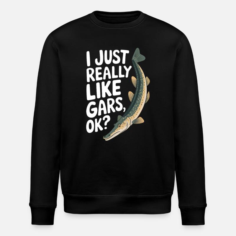 Gar - Stanley/Stella Unisex Bio-Sweatshirt ROLLER - Schwarz