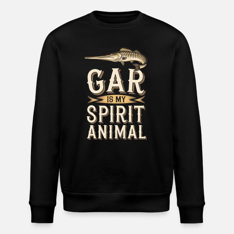 Gar - Stanley/Stella Unisex Bio-Sweatshirt ROLLER - Schwarz