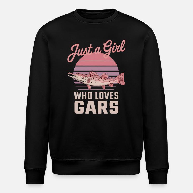 Gar - Stanley/Stella Unisex Bio-Sweatshirt ROLLER - Schwarz