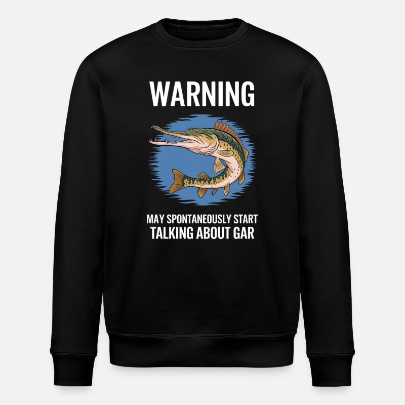 Gar - Stanley/Stella Unisex Bio-Sweatshirt ROLLER - Schwarz