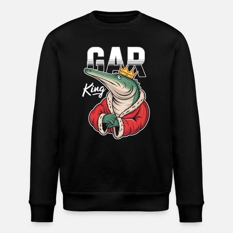 Gar - Stanley/Stella Unisex Bio-Sweatshirt ROLLER - Schwarz