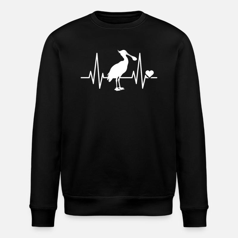 Löffler - Stanley/Stella Unisex Bio-Sweatshirt ROLLER - Schwarz