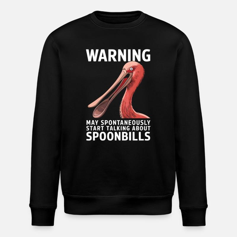 Löffler - Stanley/Stella Unisex Bio-Sweatshirt ROLLER - Schwarz