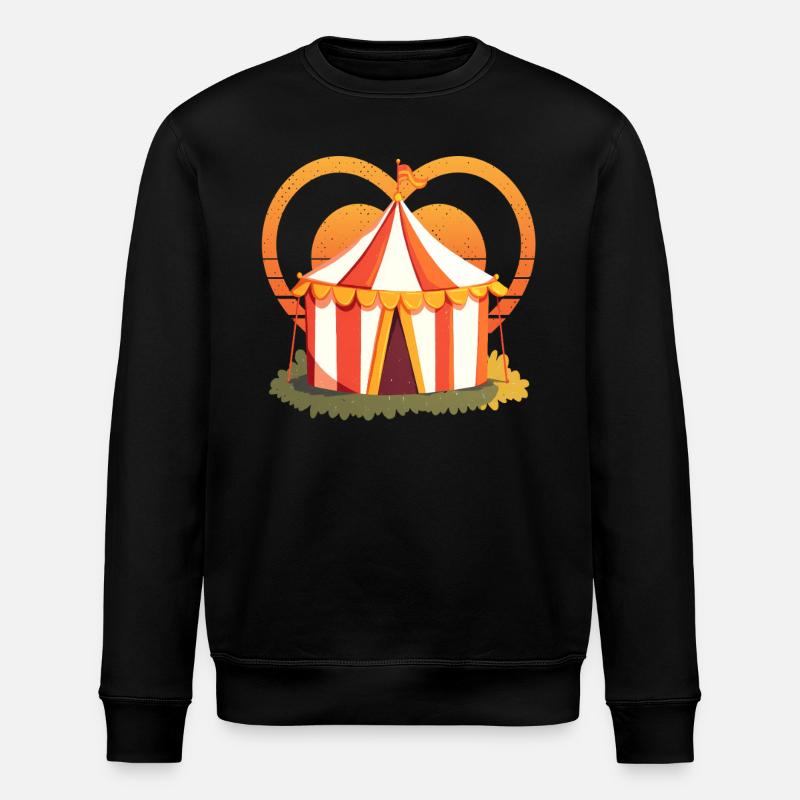 Zircus - Stanley/Stella Unisex Bio-Sweatshirt ROLLER - Schwarz