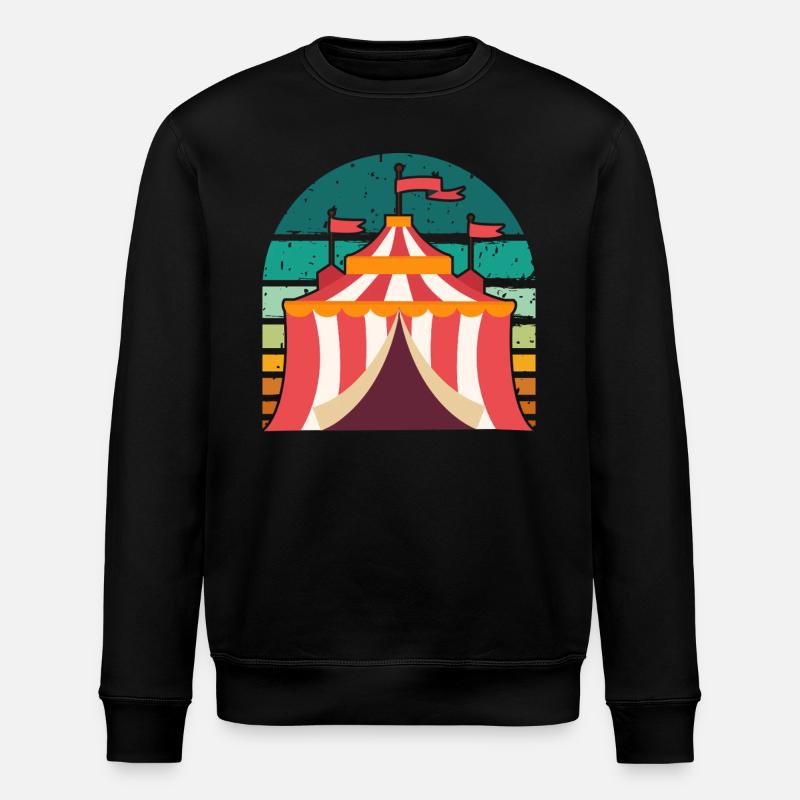 Zircus - Stanley/Stella Unisex Bio-Sweatshirt ROLLER - Schwarz