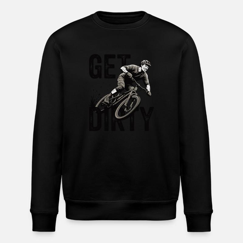 Se salir – Descente - Sweat bio ROLLER Stanley/Stella Unisexe - noir