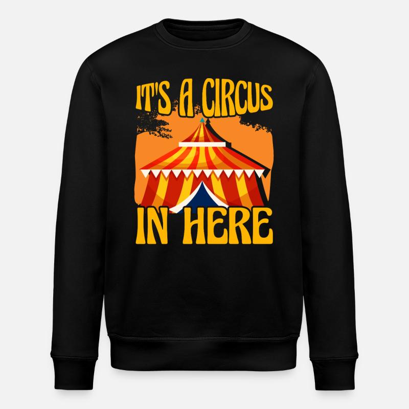 C’est un cirque ici - Sweat bio ROLLER Stanley/Stella Unisexe - noir