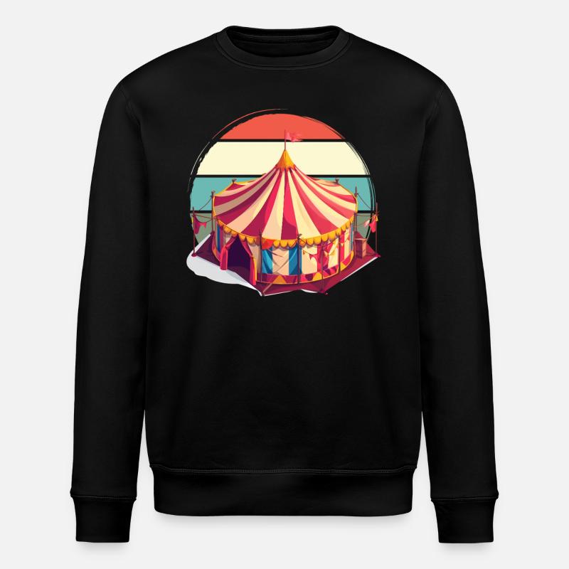 Zircus - Stanley/Stella Unisex Bio-Sweatshirt ROLLER - Schwarz