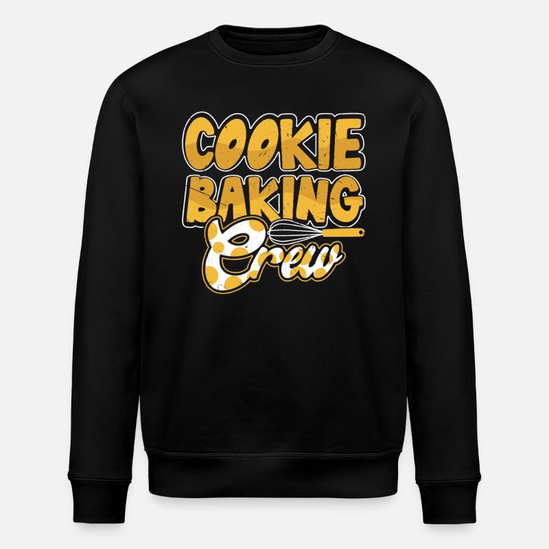 Cuire - Sweat bio ROLLER Stanley/Stella Unisexe - noir