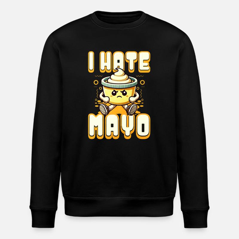 Mayonnaise - Stanley/Stella Unisex Bio-Sweatshirt ROLLER - Schwarz