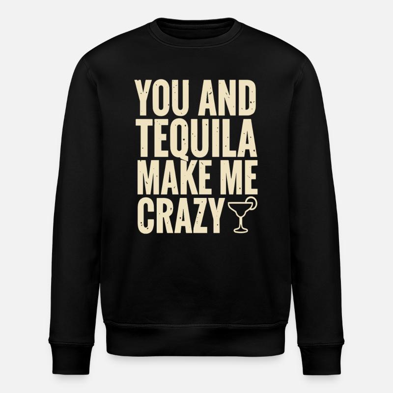 Tequila Party Dire Citation - Sweat bio ROLLER Stanley/Stella Unisexe - noir