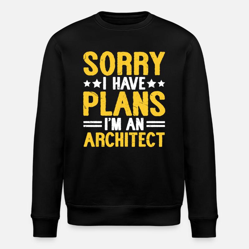 Architect - Stanley/Stella ROLLER Unisex Organic Sweatshirt - black