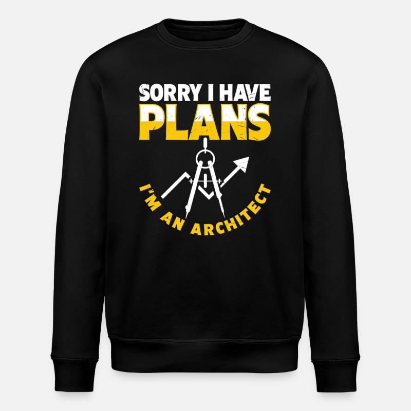 Architecte - Sweat bio ROLLER Stanley/Stella Unisexe - noir