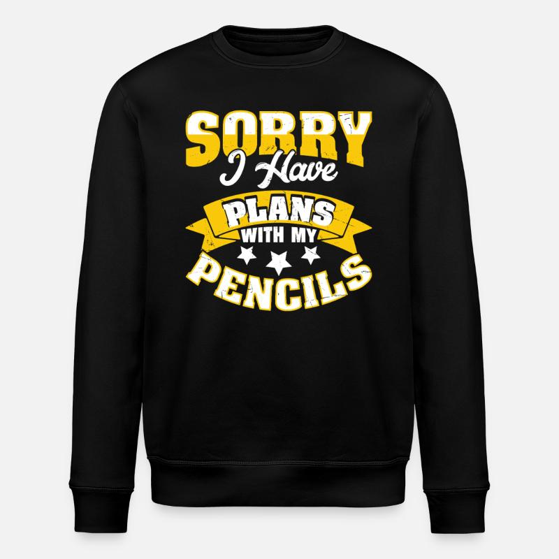 Architekt - Stanley/Stella Unisex Bio-Sweatshirt ROLLER - Schwarz