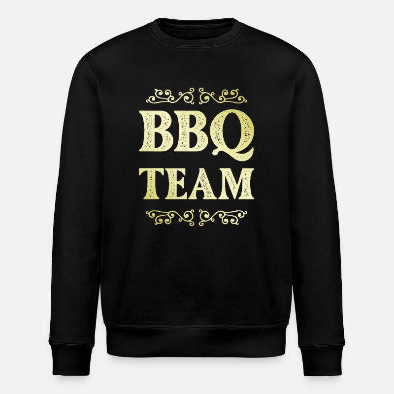 Équipe de barbecue - Sweat bio ROLLER Stanley/Stella Unisexe - noir