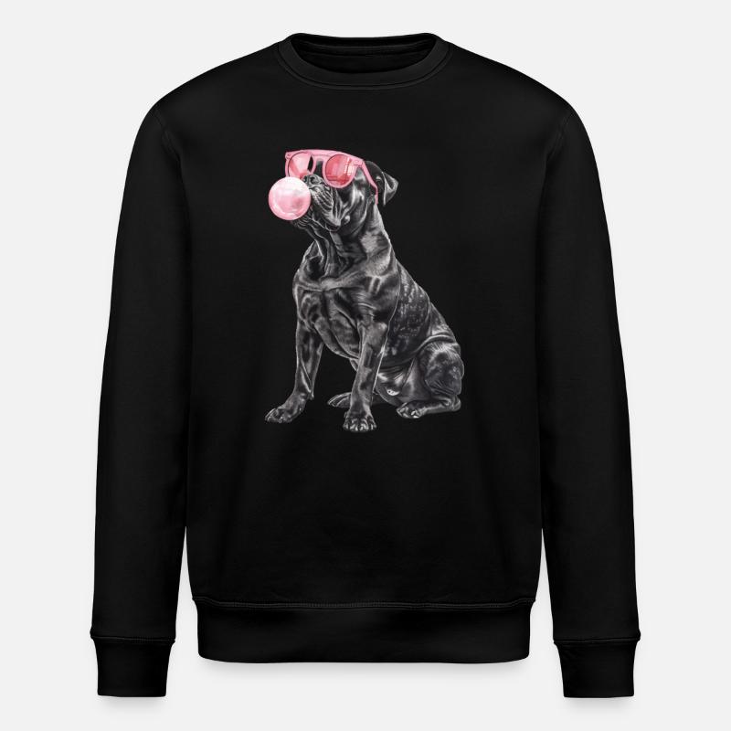 Cane Corso - Stanley/Stella Unisex Bio-Sweatshirt ROLLER - Schwarz
