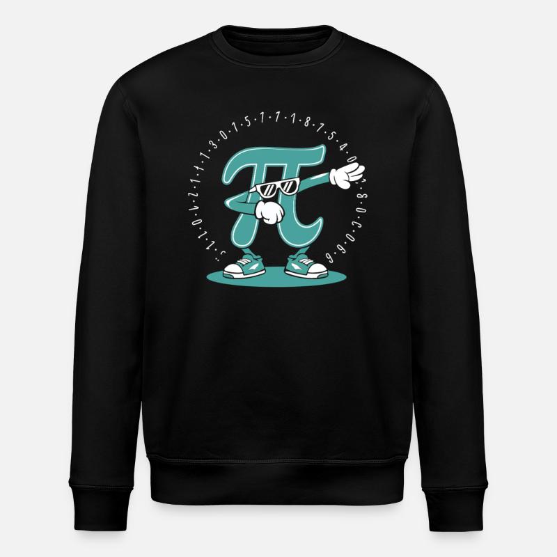 Pi Math - Sweat bio ROLLER Stanley/Stella Unisexe - noir